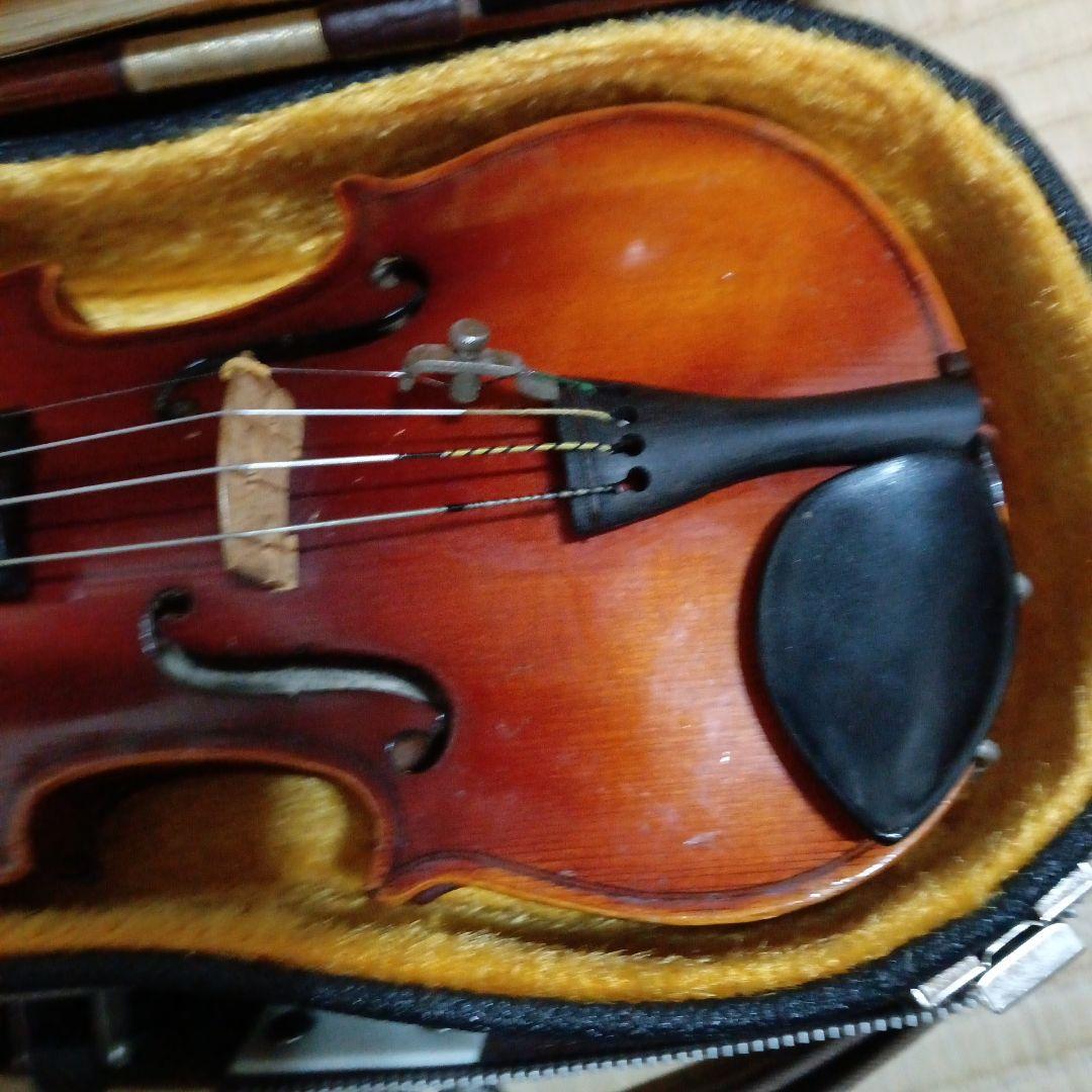 40.木曽鈴木　バイオリン　十分の1　八分の一？