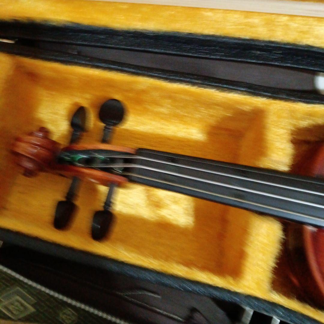 40.木曽鈴木　バイオリン　十分の1　八分の一？