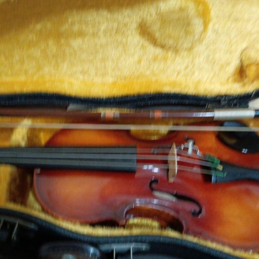 40.木曽鈴木　バイオリン　十分の1　八分の一？