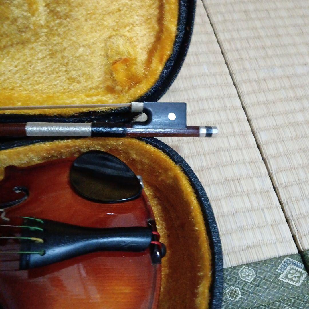 40.木曽鈴木　バイオリン　十分の1　八分の一？