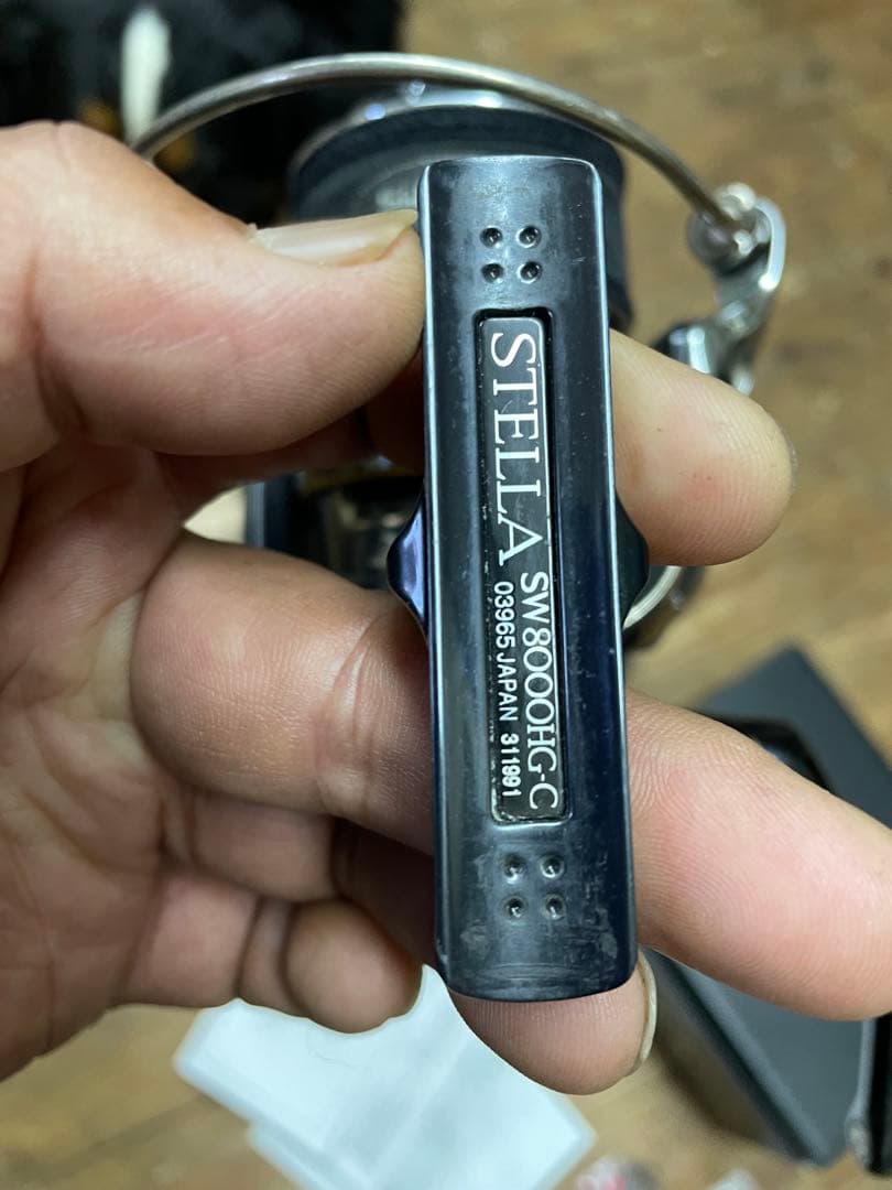 19STELLA SW8000HG スピニングリール