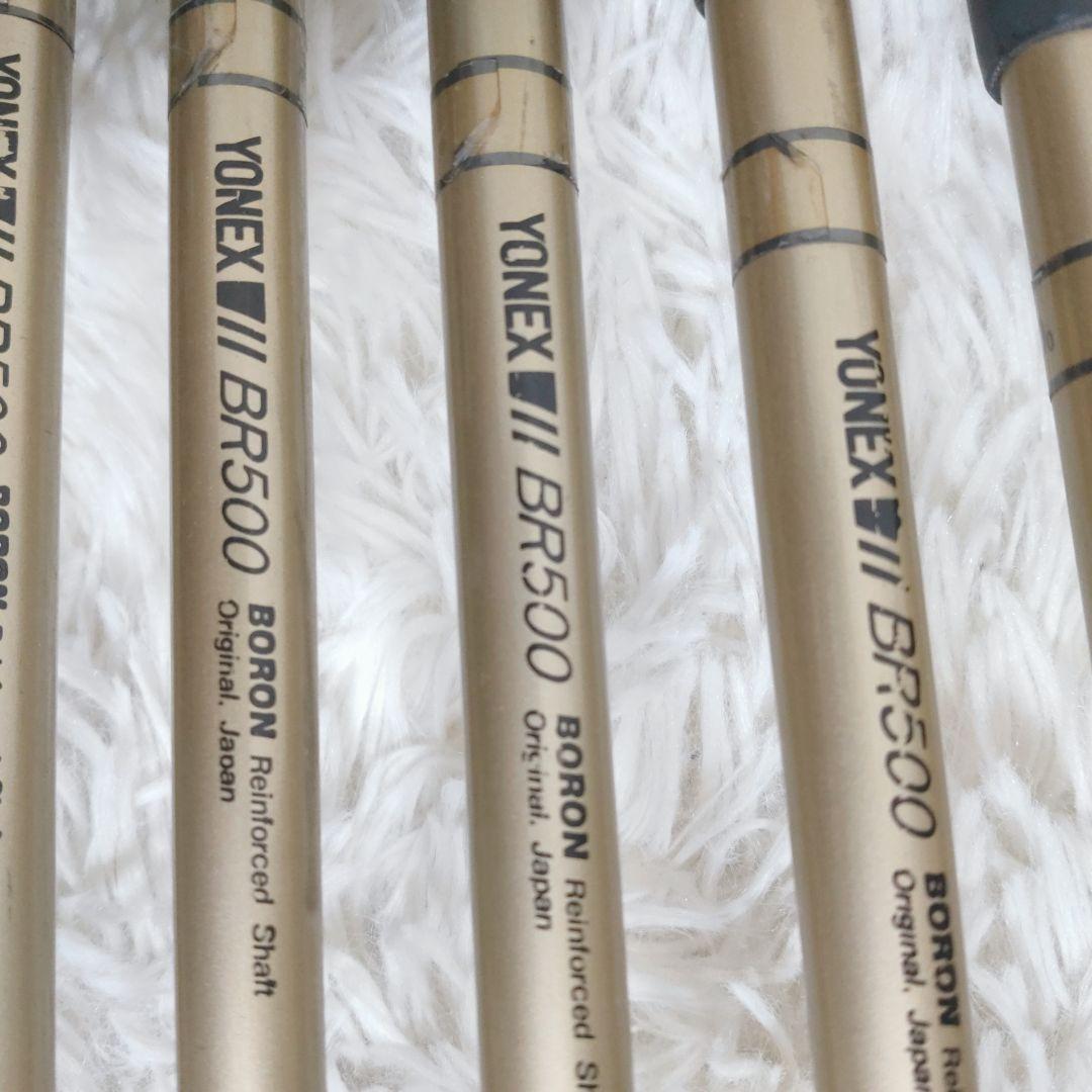 【名器】YONEX ヨネックス　AERONA IRON エアロナアイアン9本