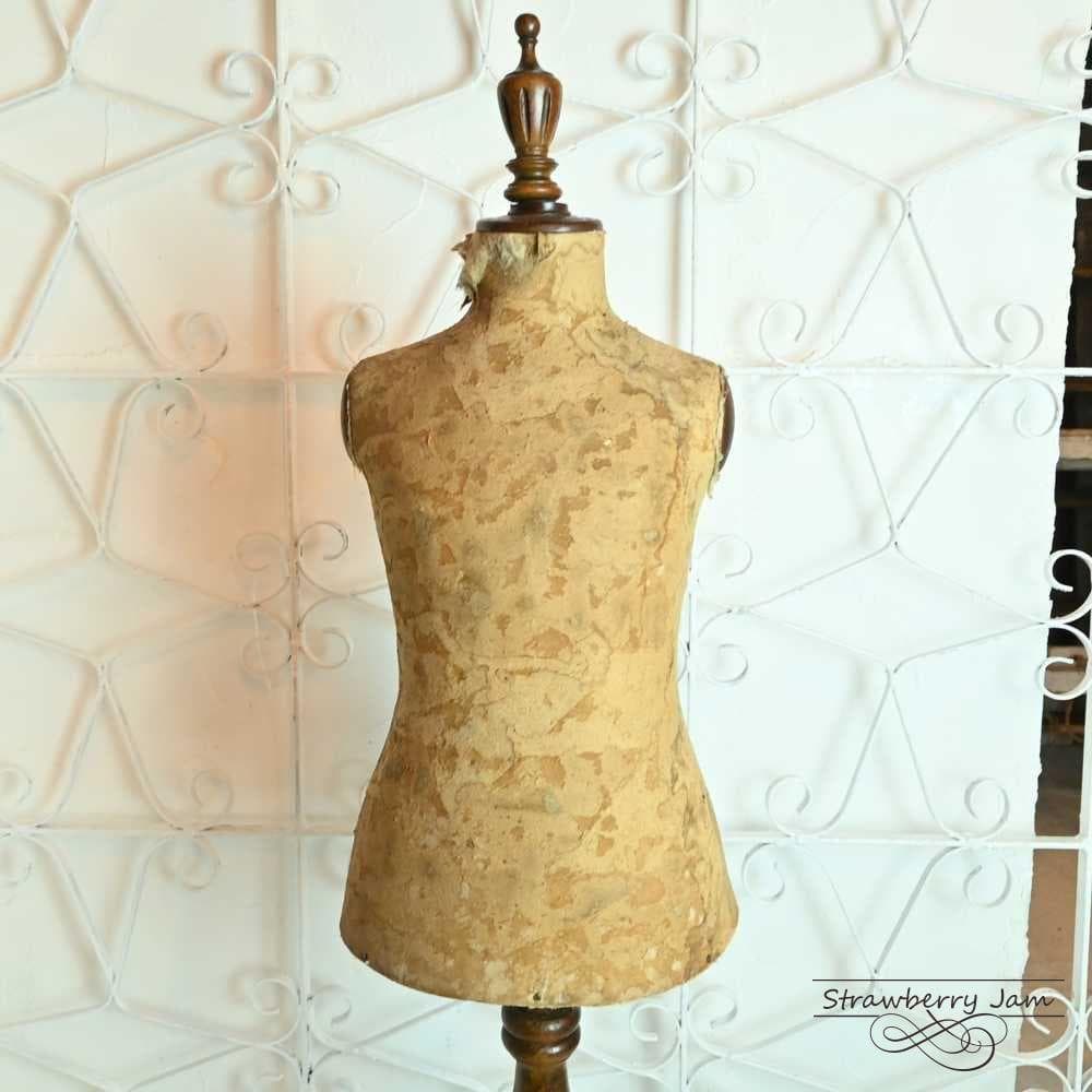 L3705-18 英国アンティーク チャイルド Torso トルソー マネキン
