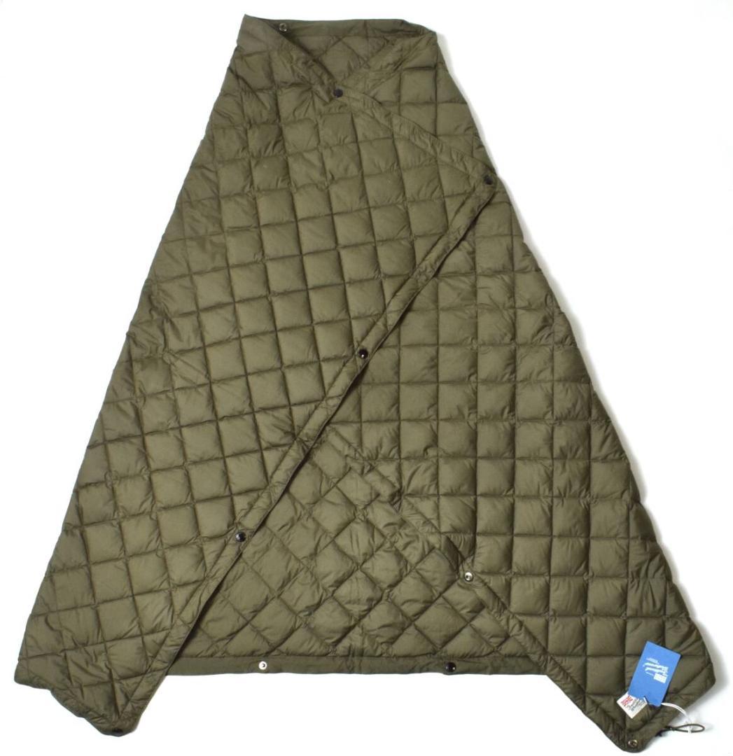 訳あり トラディショナルウェザーウェア ダウン ブランケット パッカブル カーキ