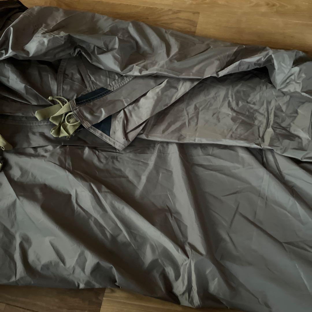 未使用 廃盤 ワンティグリス アウトバックリトリート パップ テント 軍幕