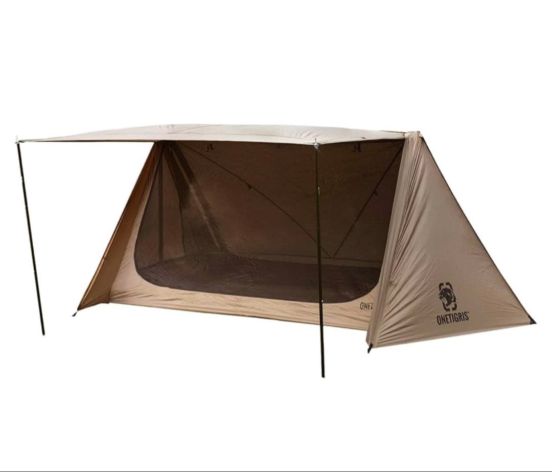 未使用 廃盤 ワンティグリス アウトバックリトリート パップ テント 軍幕