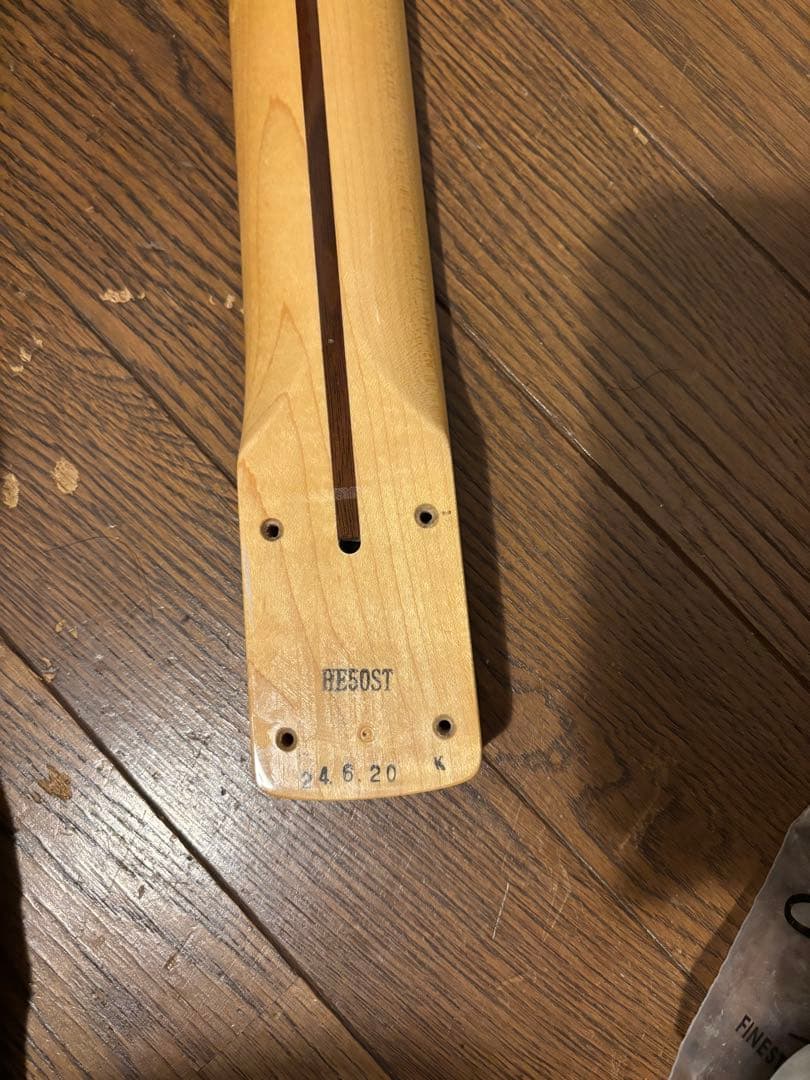 【ラッカー塗装】フェンダージャパン ストラトキャスター