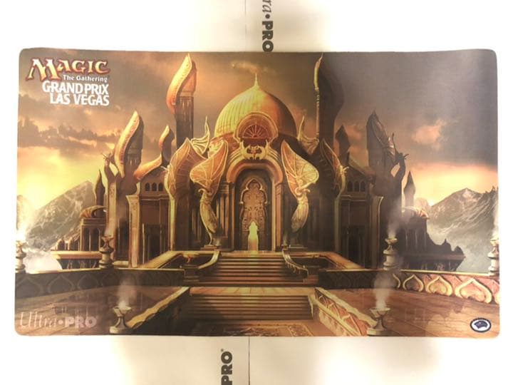 真鍮の都 mtg プレイマット