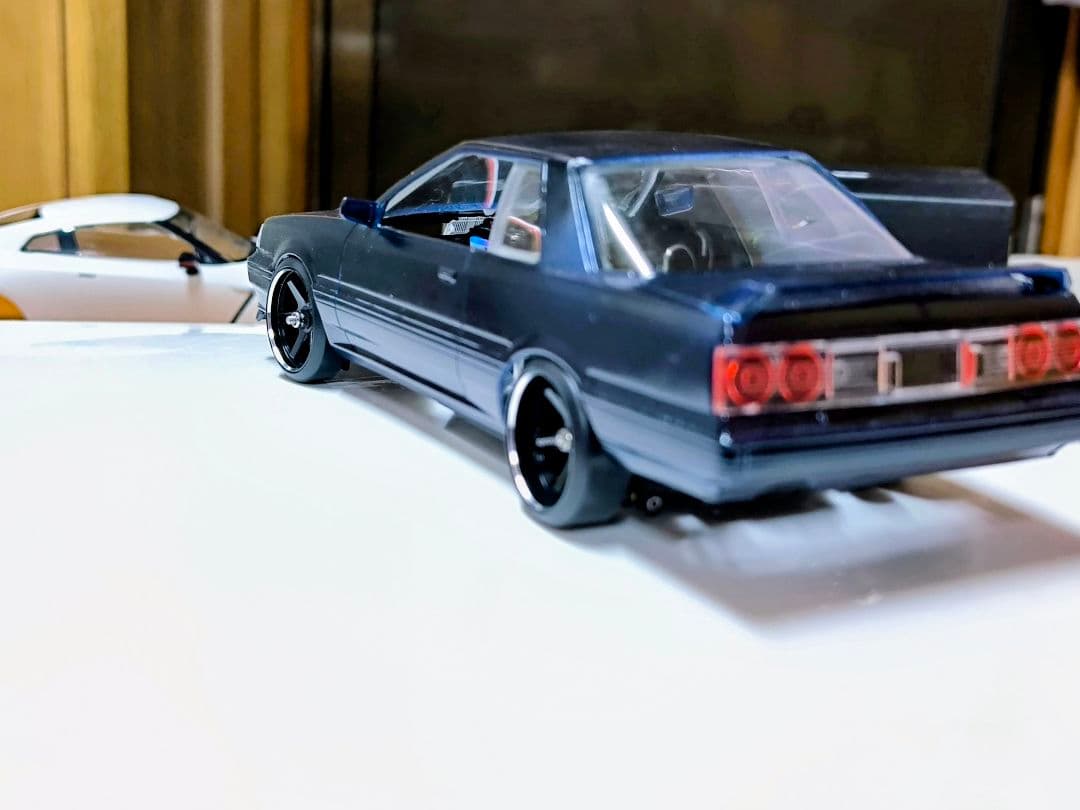 蚊車 ドリラジ タミヤ NISSAN SKYLINE R31 GTS