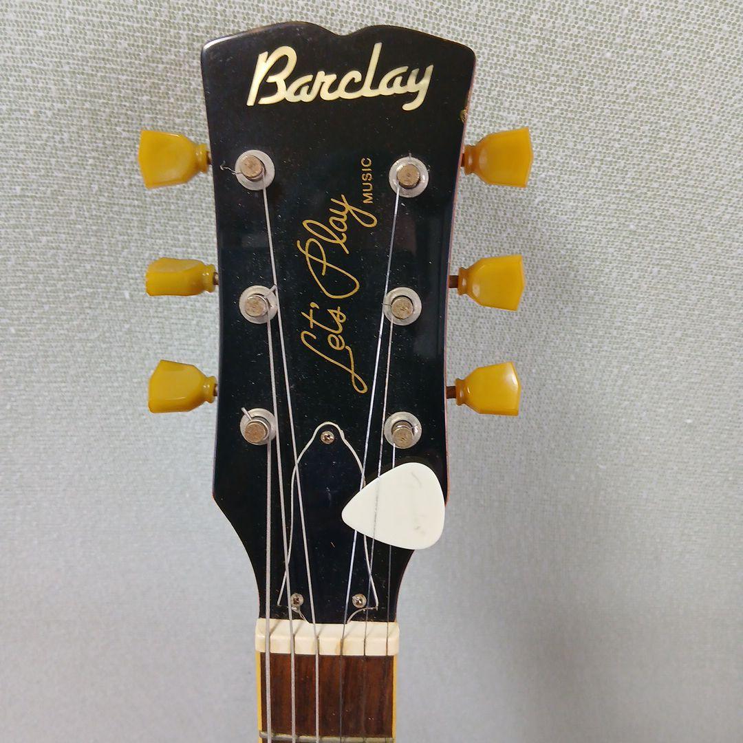 Barclay バークレー エレキギター
