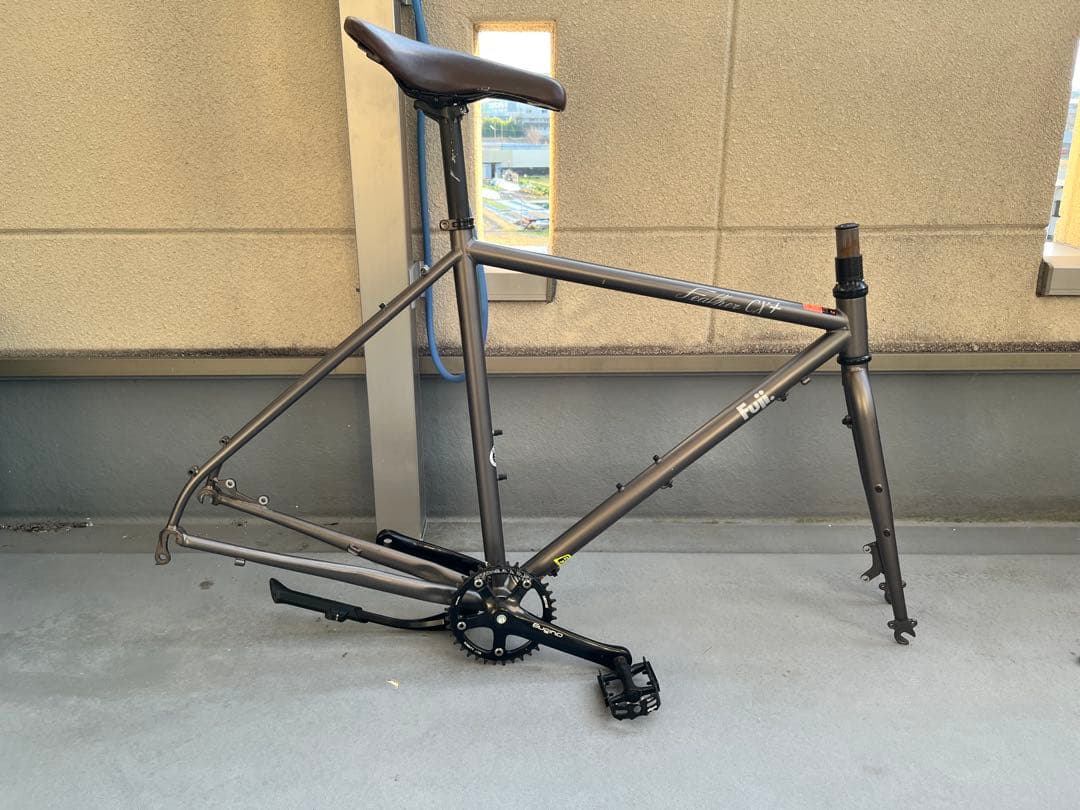 【直接手渡し限定】Fuji Feather CX+ フレームセット