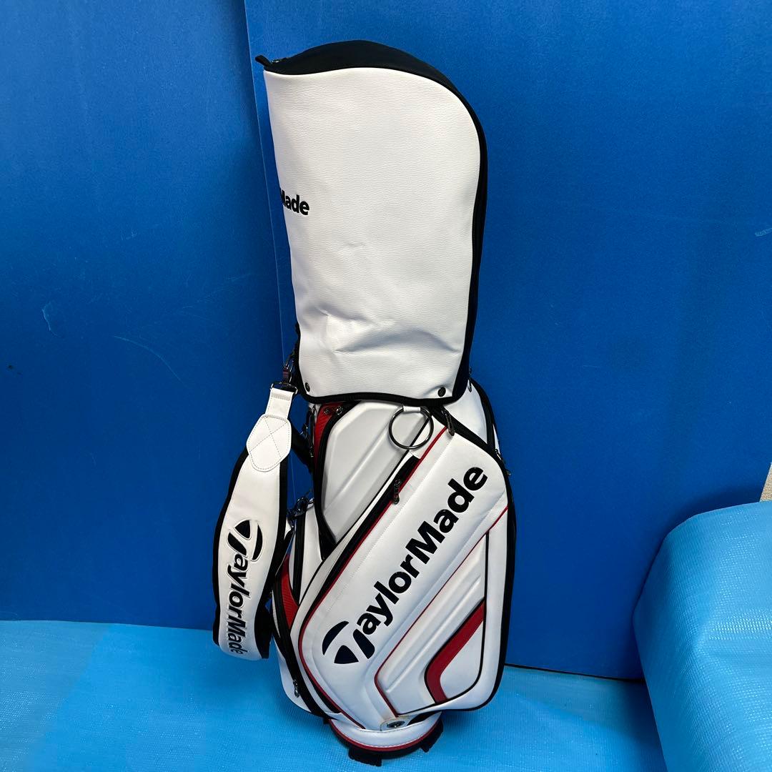 TaylorMadeオーステックキャディーバッグ超美品商品
