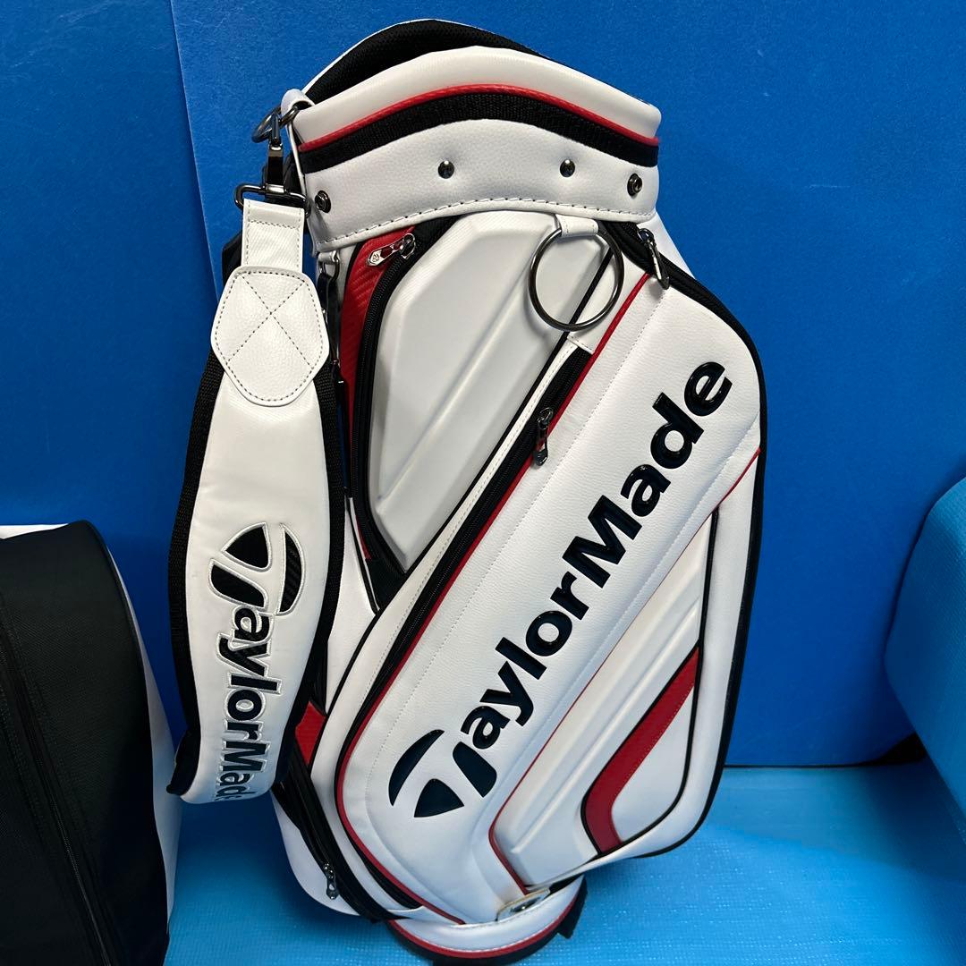 TaylorMadeオーステックキャディーバッグ超美品商品