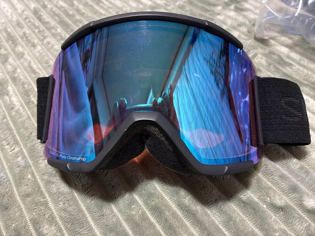 SMITH スノーゴーグル　SQUAD XL Photo chromaPop