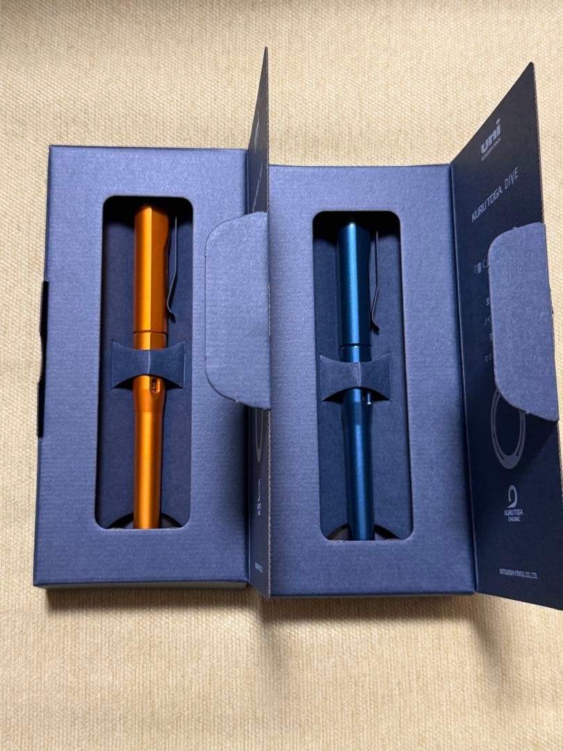 【新品未使用4本セット】KURUTOGA DIVE