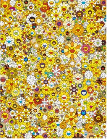 An Homage to IKB, 1957 E(ポスター作品)