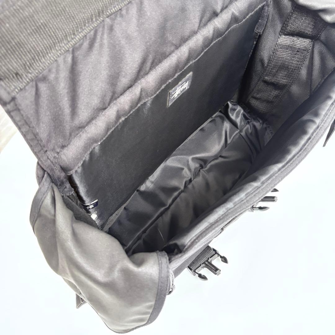 【超希少】 付属付 90's Old Stussy レコードバッグ 紺タグ 美品