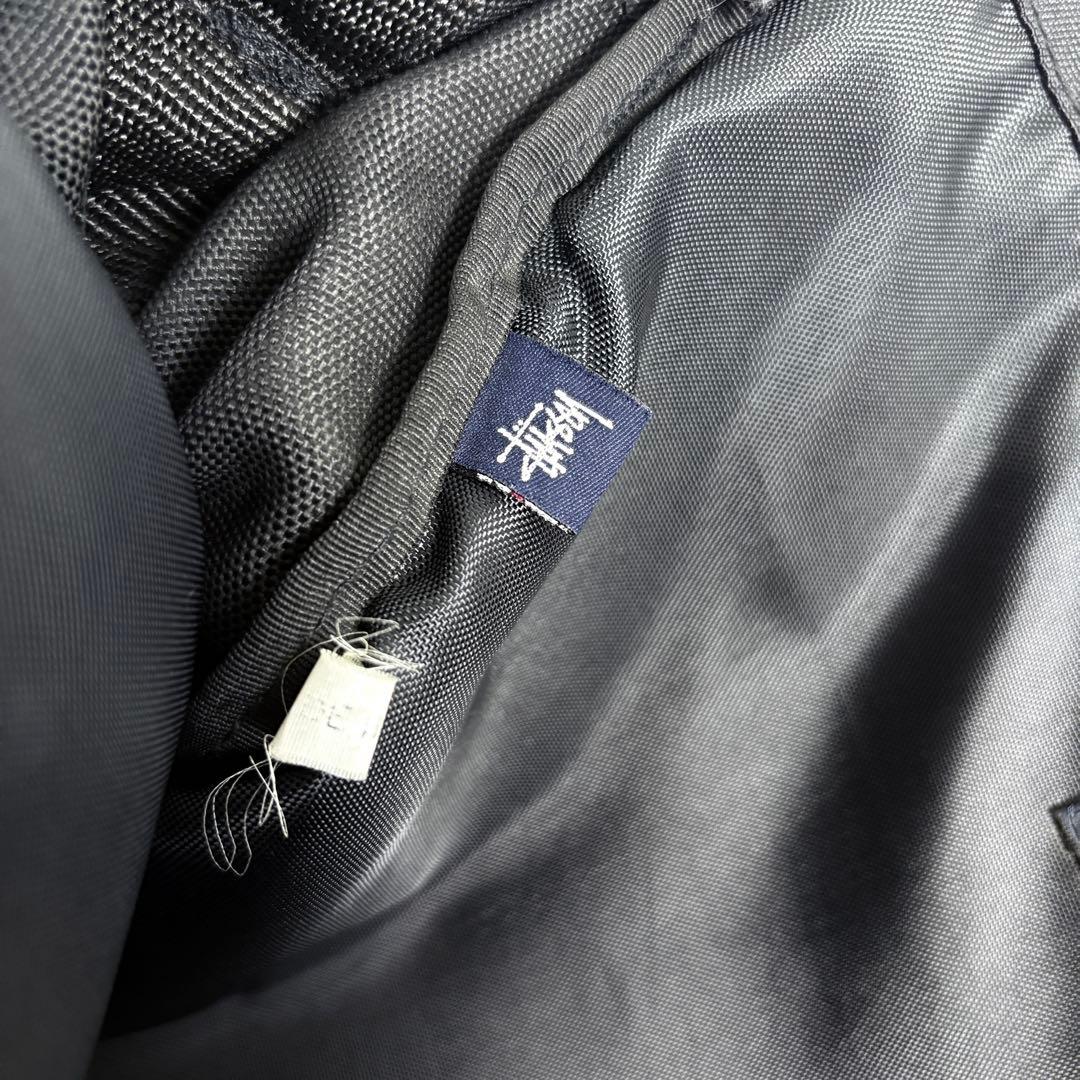 【超希少】 付属付 90's Old Stussy レコードバッグ 紺タグ 美品
