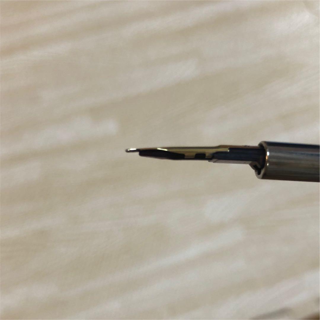 【限定品】キャップレスデシモ ピンク×ゴールド　（メタリックピンク）EFニブ