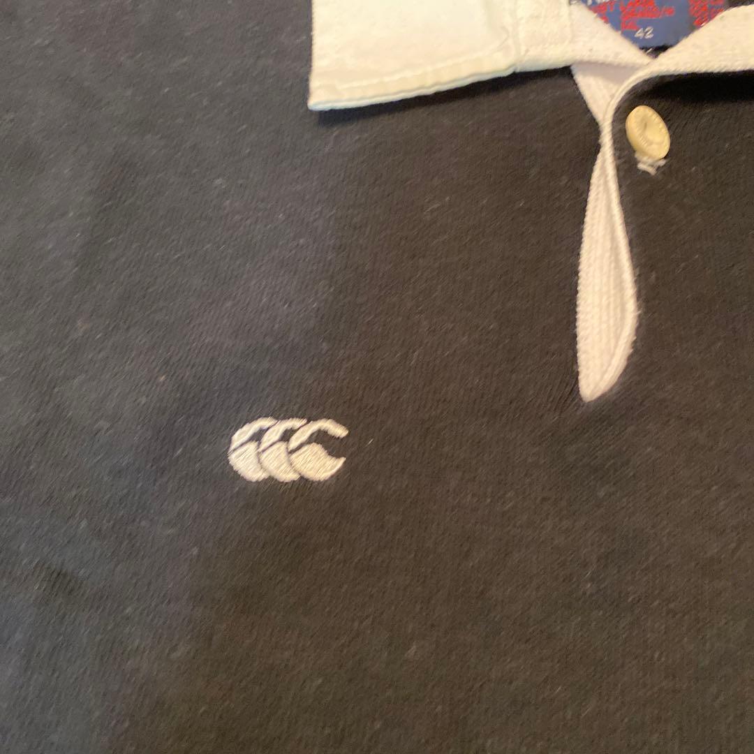 【90sヴィンテージ】希少カンタベリーオフニュージーランド　ラガーシャツLサイズ