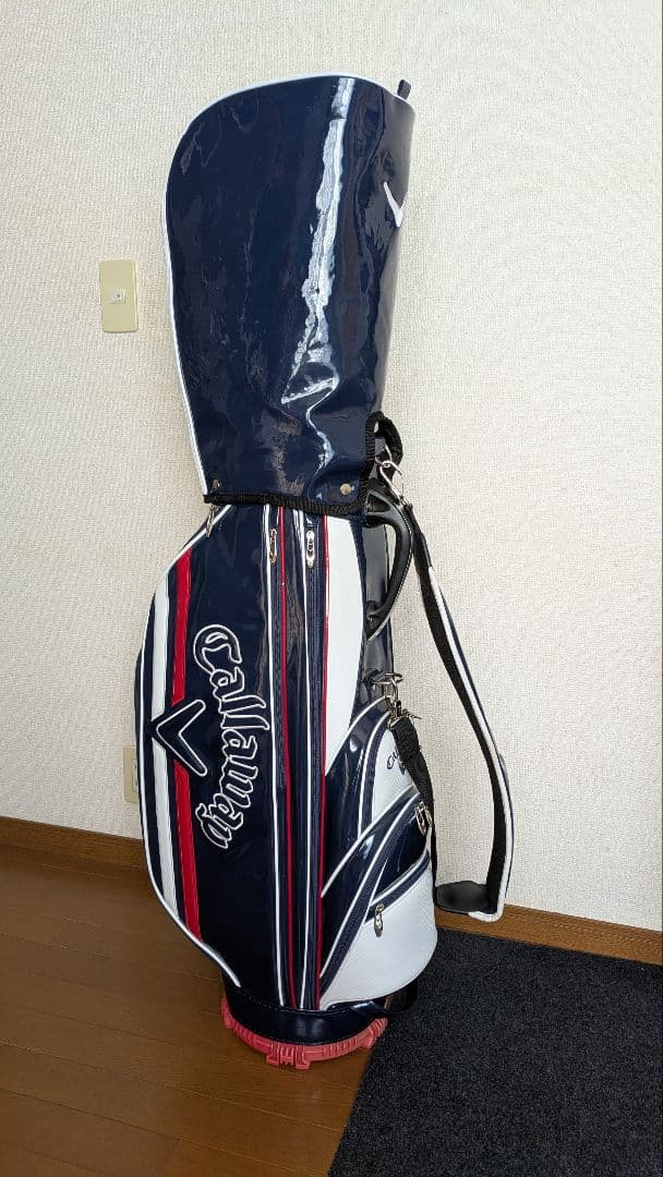 Callaway キャディバッグ トリコロール