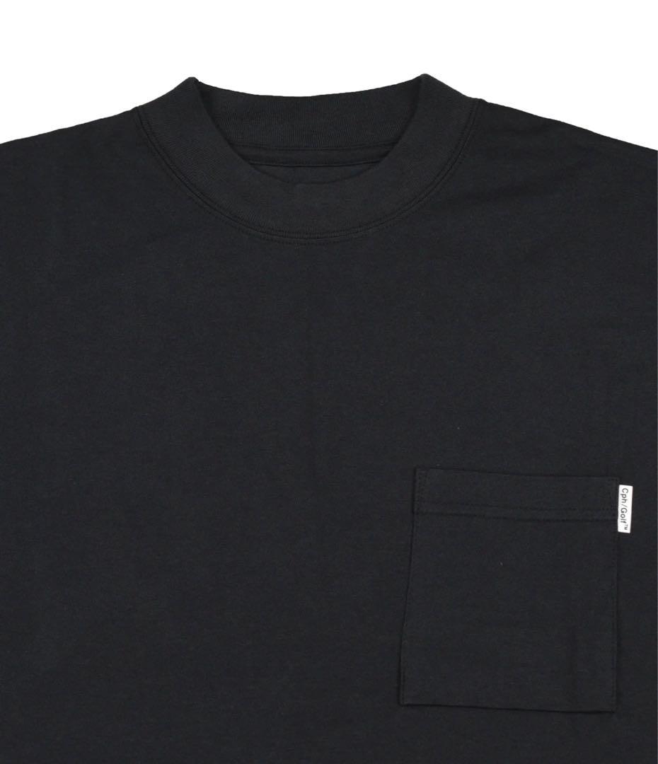 メンズウェア Golfing Anthem L/S Mock Tee BLACK