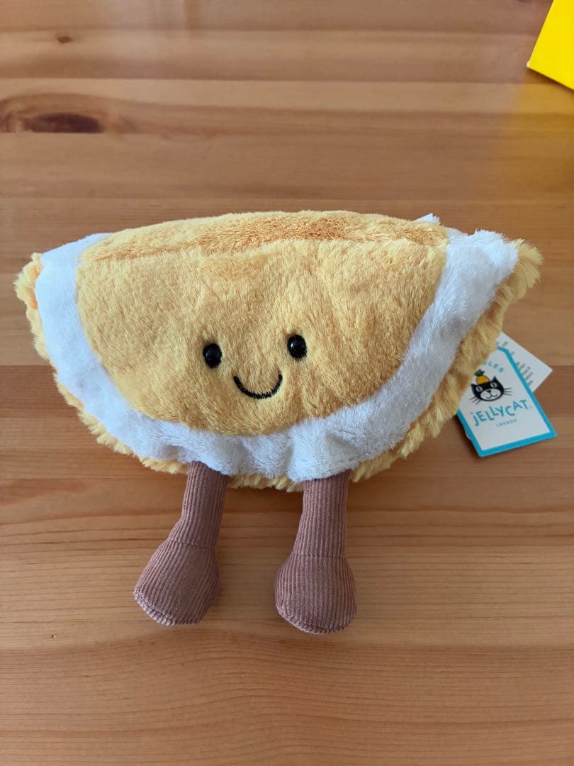 【新品・ロンドン限定】jelly cat lemon