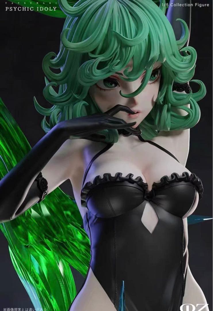 戦慄のタツマキ ガレージキットスタチュー 1/5スケール フィギュア 正規品