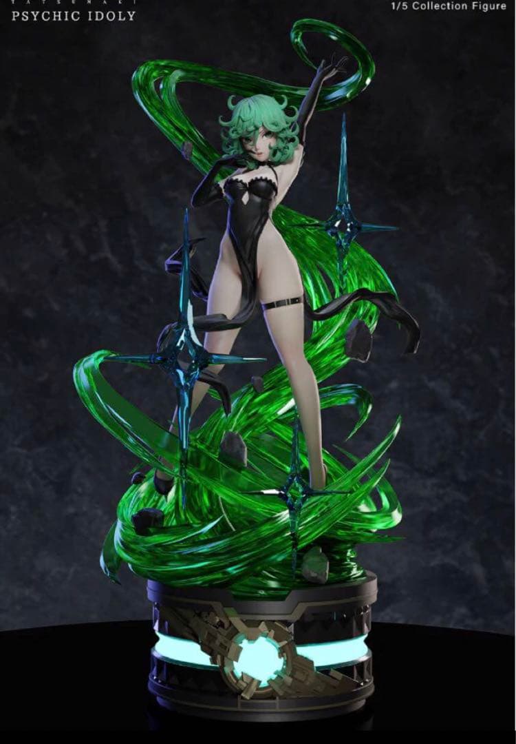 戦慄のタツマキ ガレージキットスタチュー 1/5スケール フィギュア 正規品