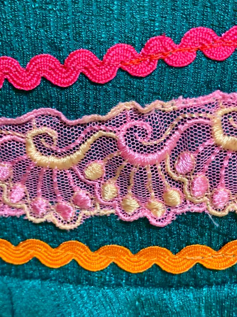 フラメンコ衣装　上下、シージョ付き3点セット