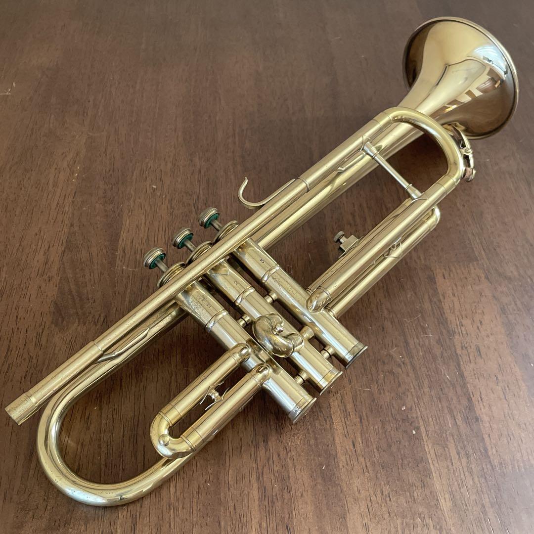 【美品】大変吹き易いMSボアNIKKAN TR-133 ニッカントランペット