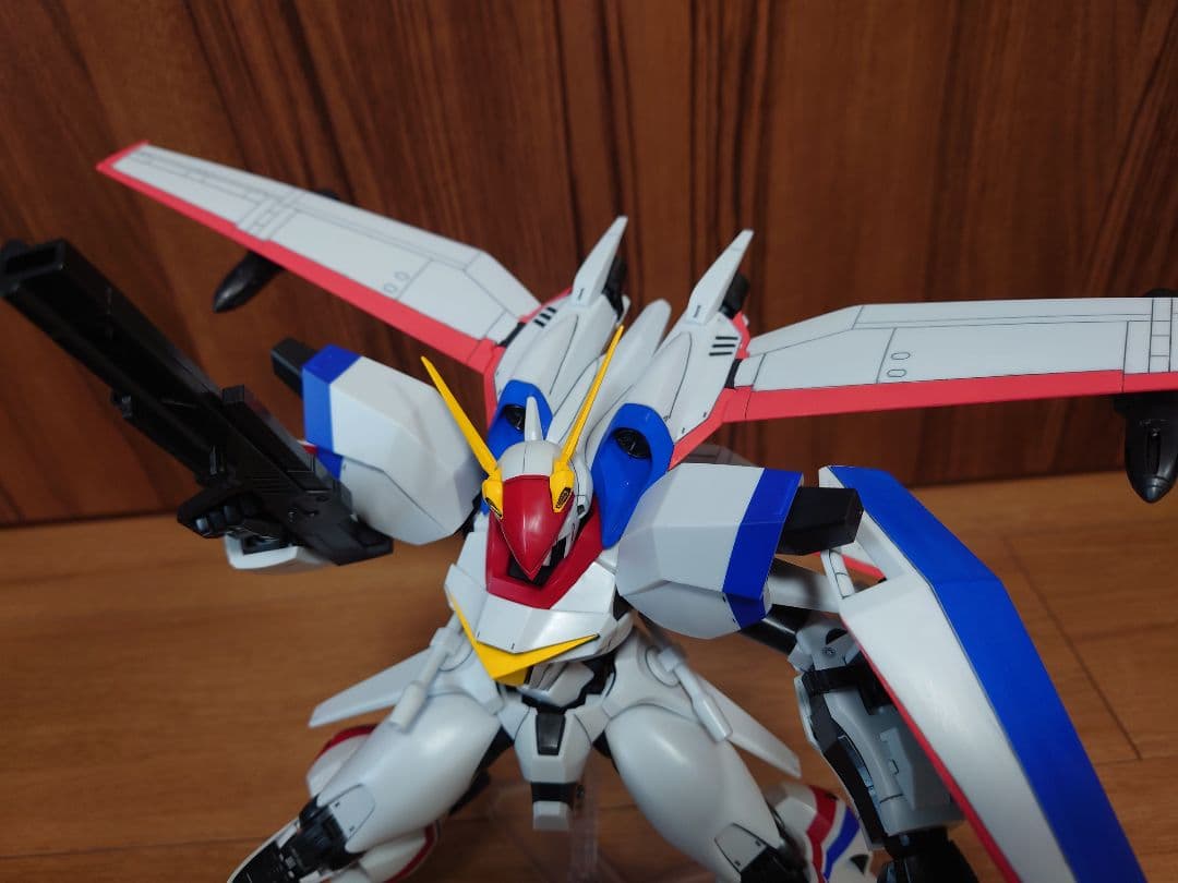 PLAMAX 1/72 ドラグナー1プラモデル 組み立て済み品