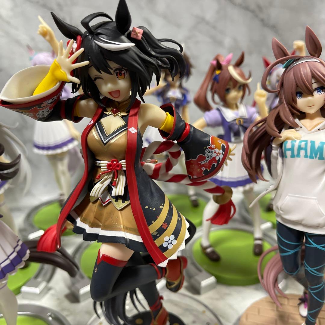 ウマ娘　フィギュア　まとめ売り