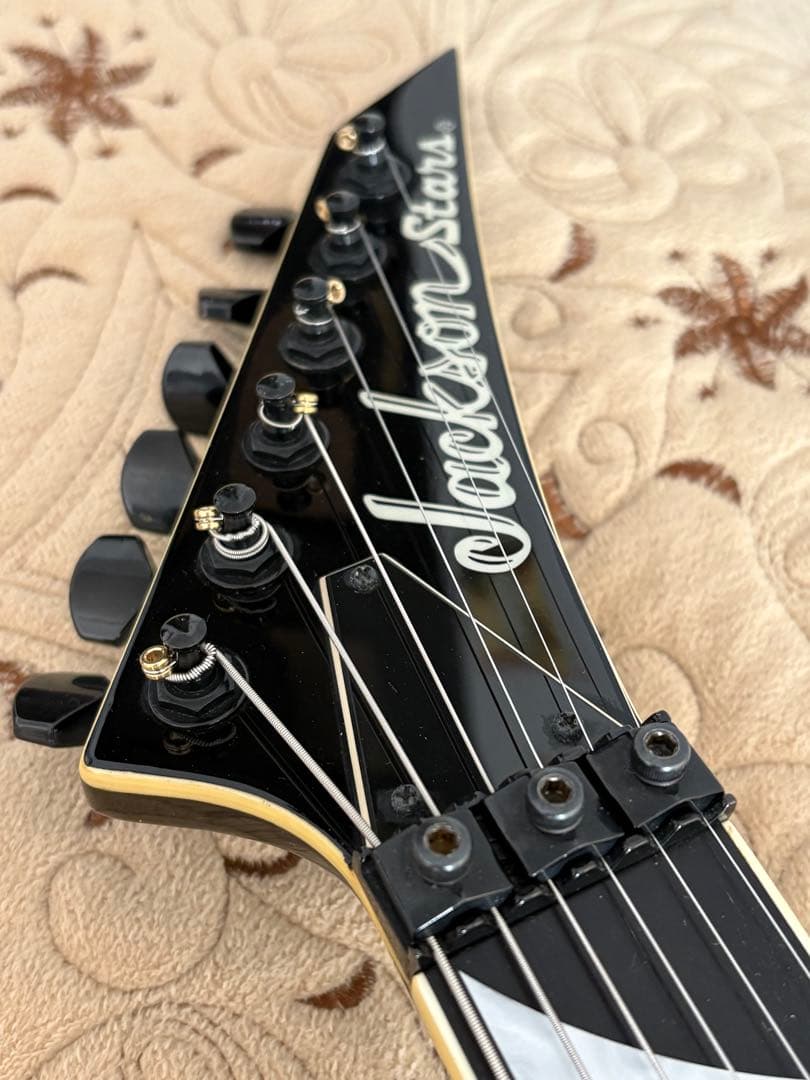【SOLOIST】Jackson Stars ★EMG 日本製 スルーネック美品