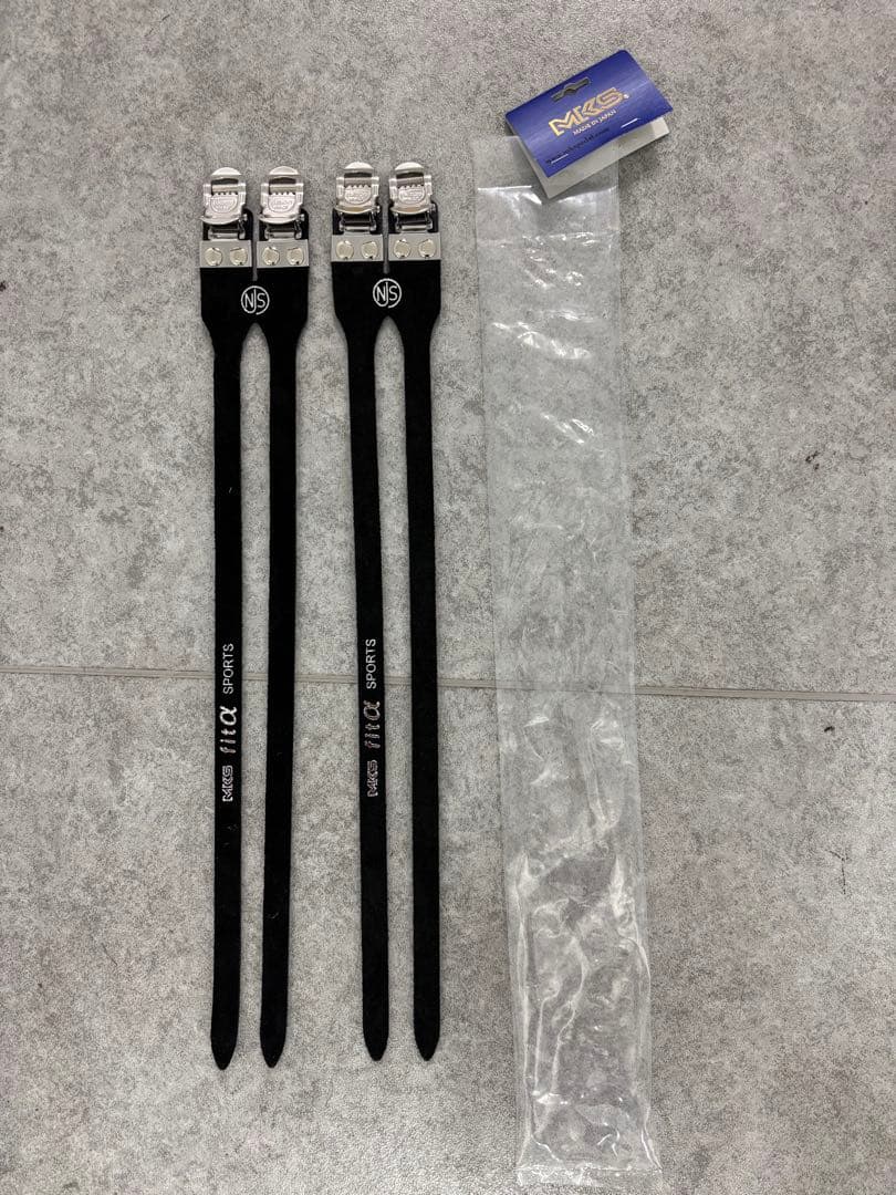 【未使用】MKS 三ヶ島 ペダルストラップ
