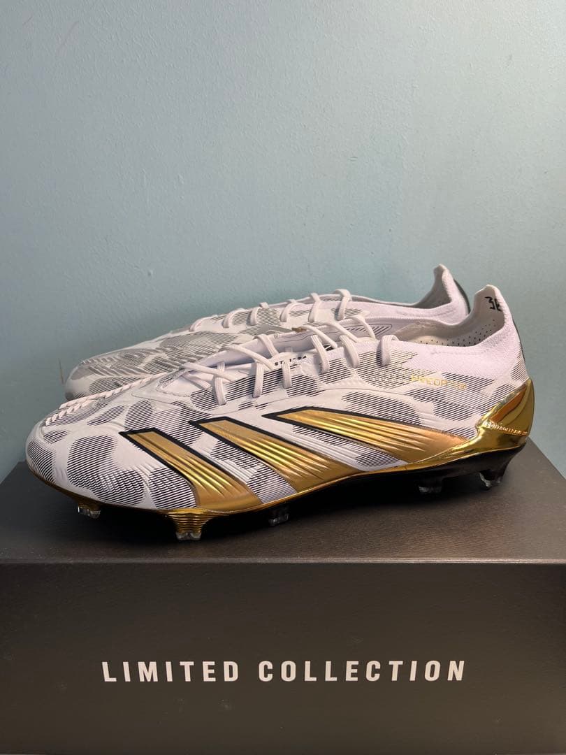 【数量限定】アディダス プレデター エリート FG プレーヤー パック 27.5