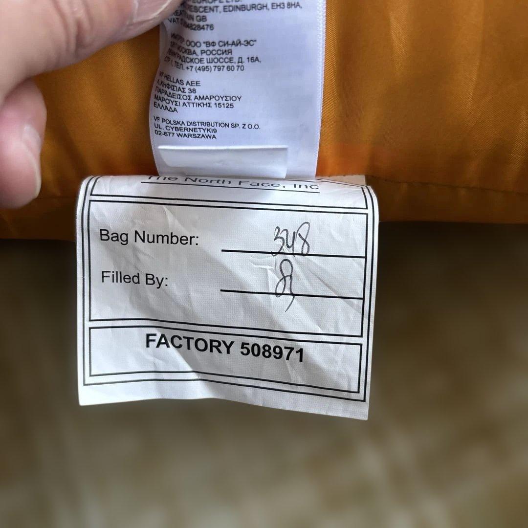 north face ノースフェイス　wawona blanket ジオドーム