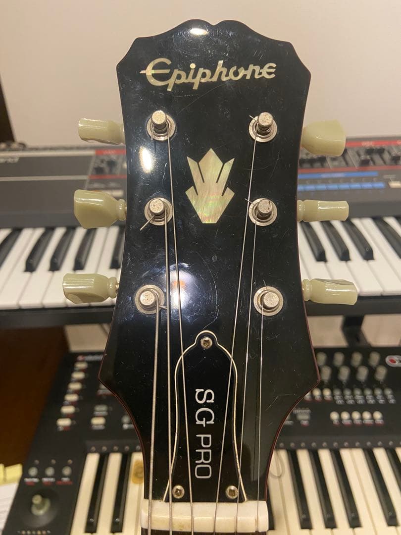 Epiphone SG G-400 PRO レッド　左利き用