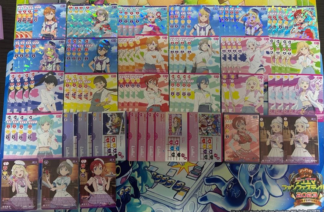 レ*ン様 ラブカ　アグロLiella! デッキ+Liella!デッキパーツ