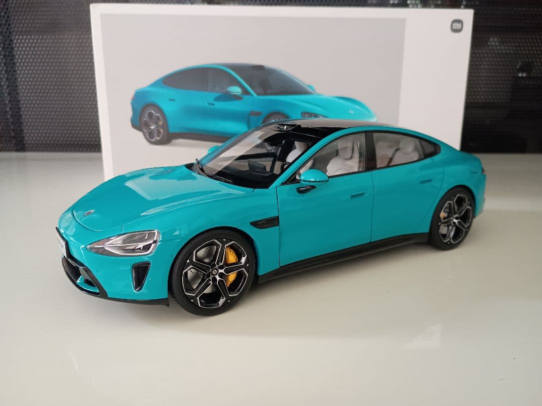 シャオミ 公式 正規品 Xiaomi SU7 1/18 ダイキャストモデル