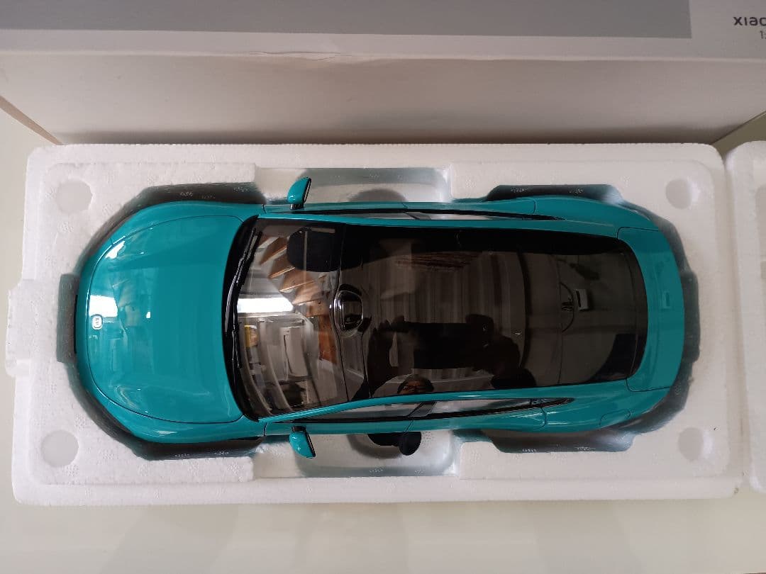 シャオミ 公式 正規品 Xiaomi SU7 1/18 ダイキャストモデル