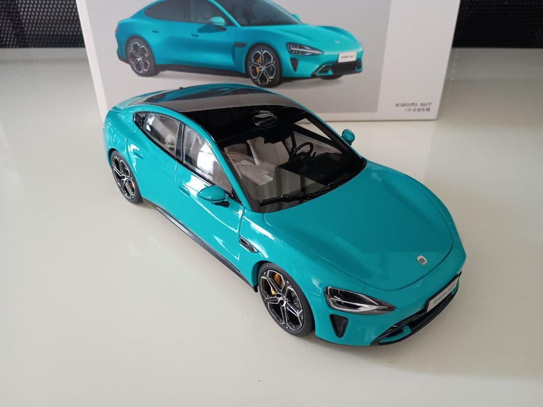 シャオミ 公式 正規品 Xiaomi SU7 1/18 ダイキャストモデル