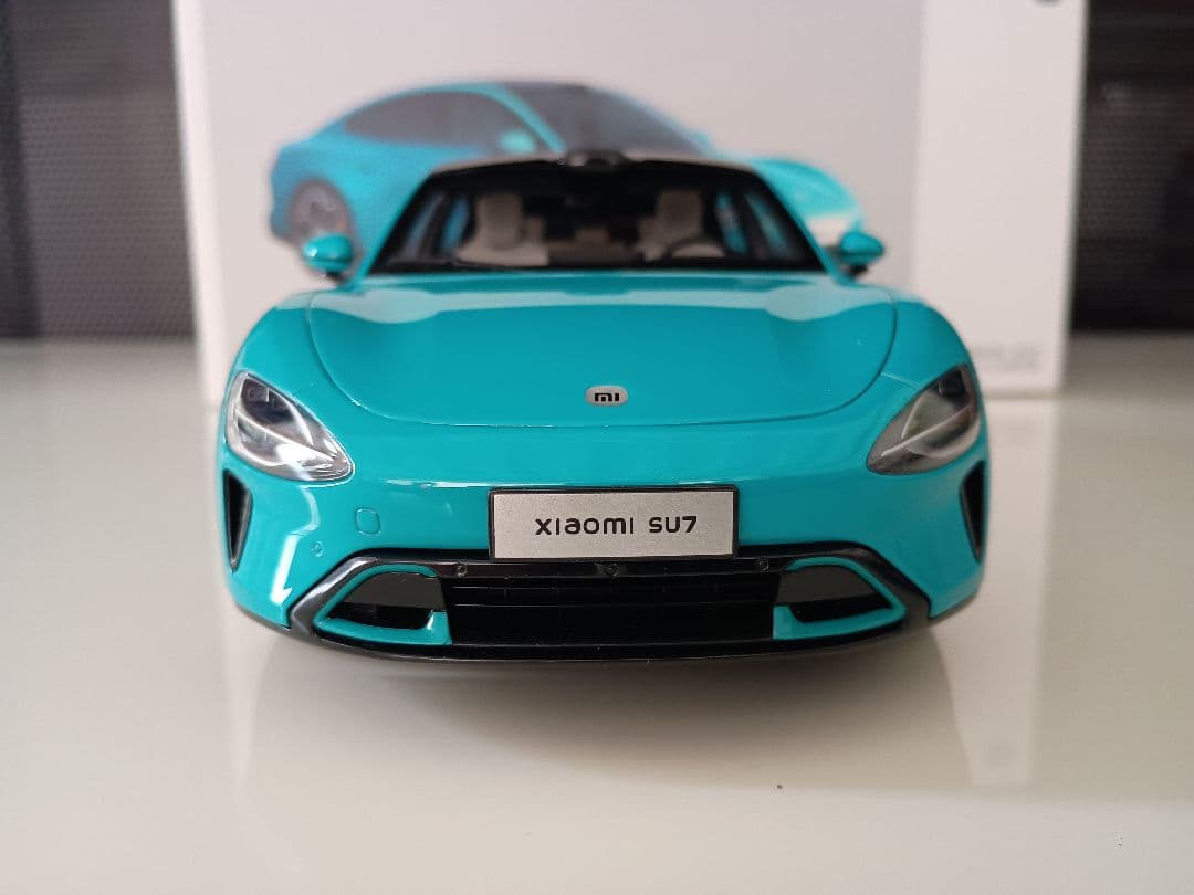 シャオミ 公式 正規品 Xiaomi SU7 1/18 ダイキャストモデル