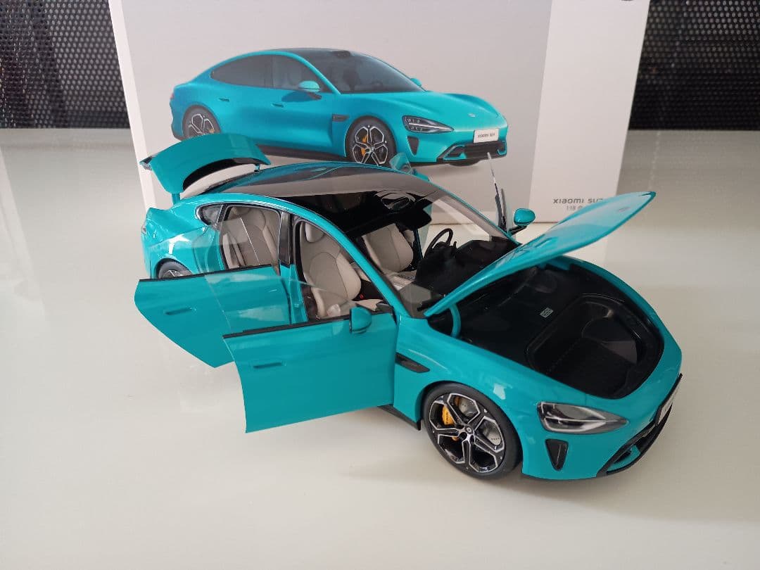 シャオミ 公式 正規品 Xiaomi SU7 1/18 ダイキャストモデル