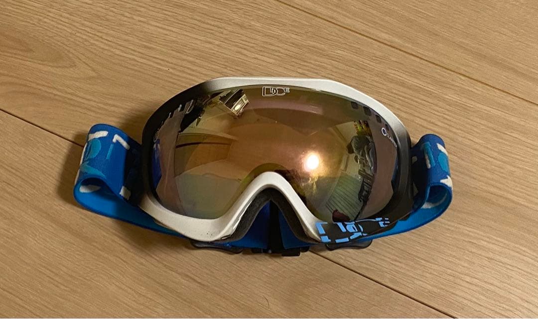 早い者勝ち★5回使用★美品★ダイス ゴーグル 廃盤 DICE ケース付