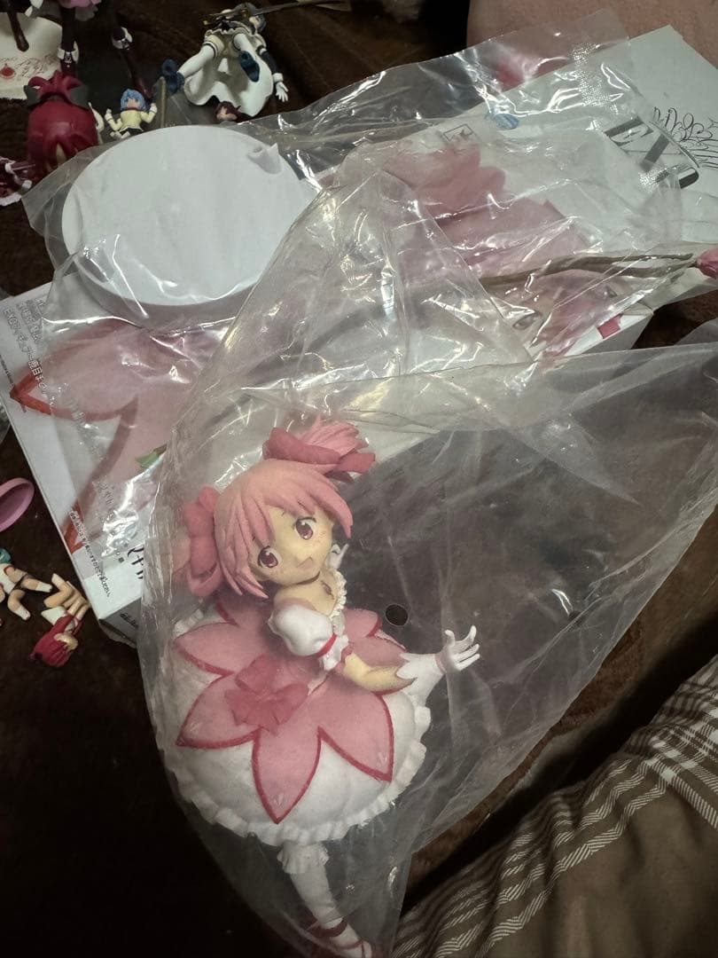 まどかマギカ フィギュア グッズ　まとめ まどか ほむら マミ 杏子 さやか