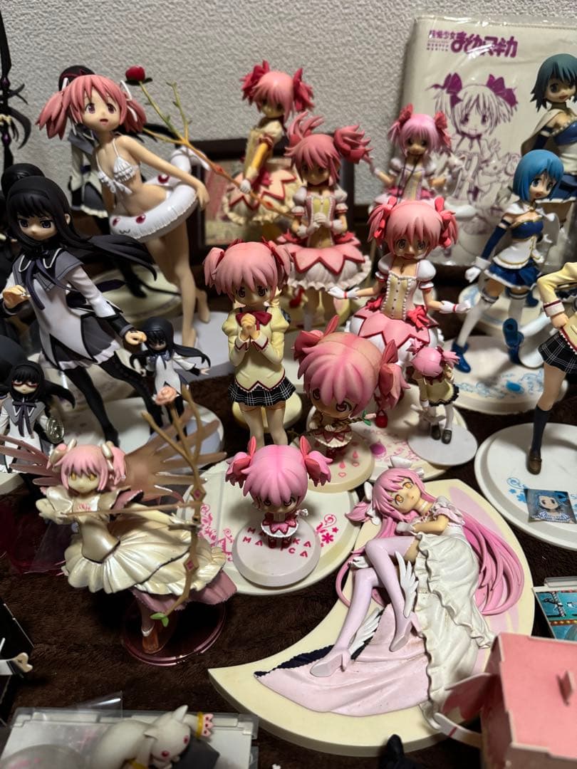 まどかマギカ フィギュア グッズ　まとめ まどか ほむら マミ 杏子 さやか