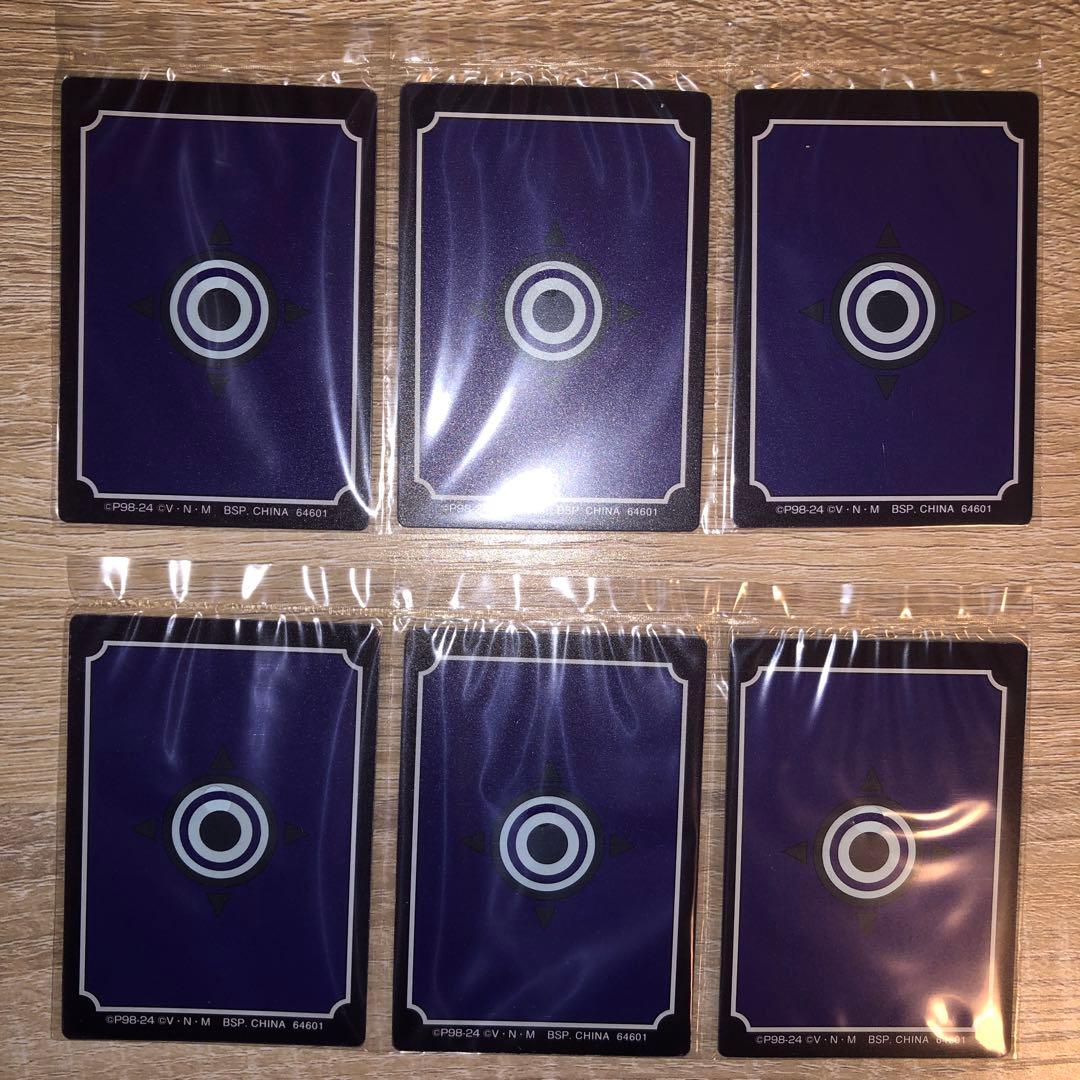 一番くじ 大天使の息吹　同行（アカンパニー）セット