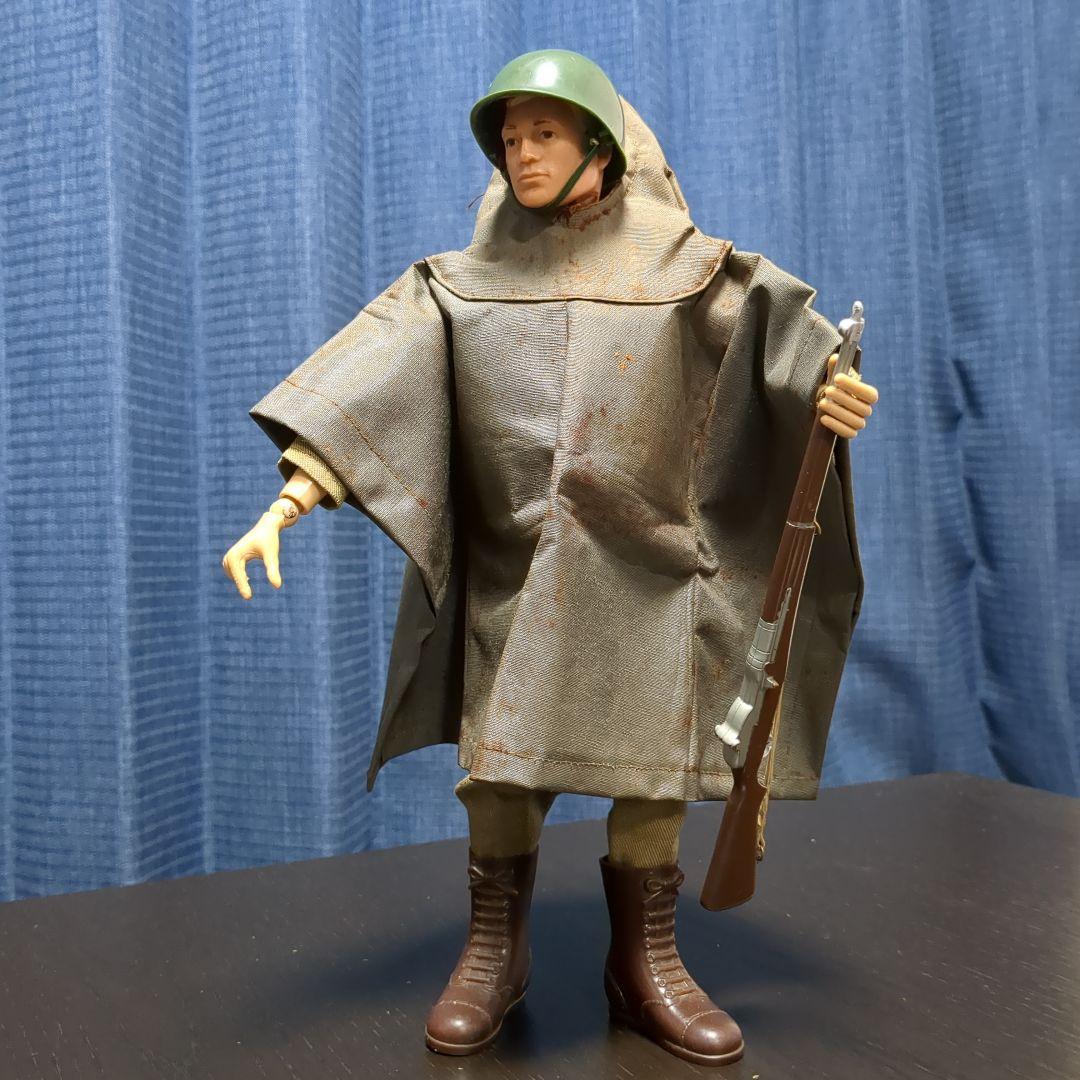60年代　GIジョー　 GIJOE ポンチョセット