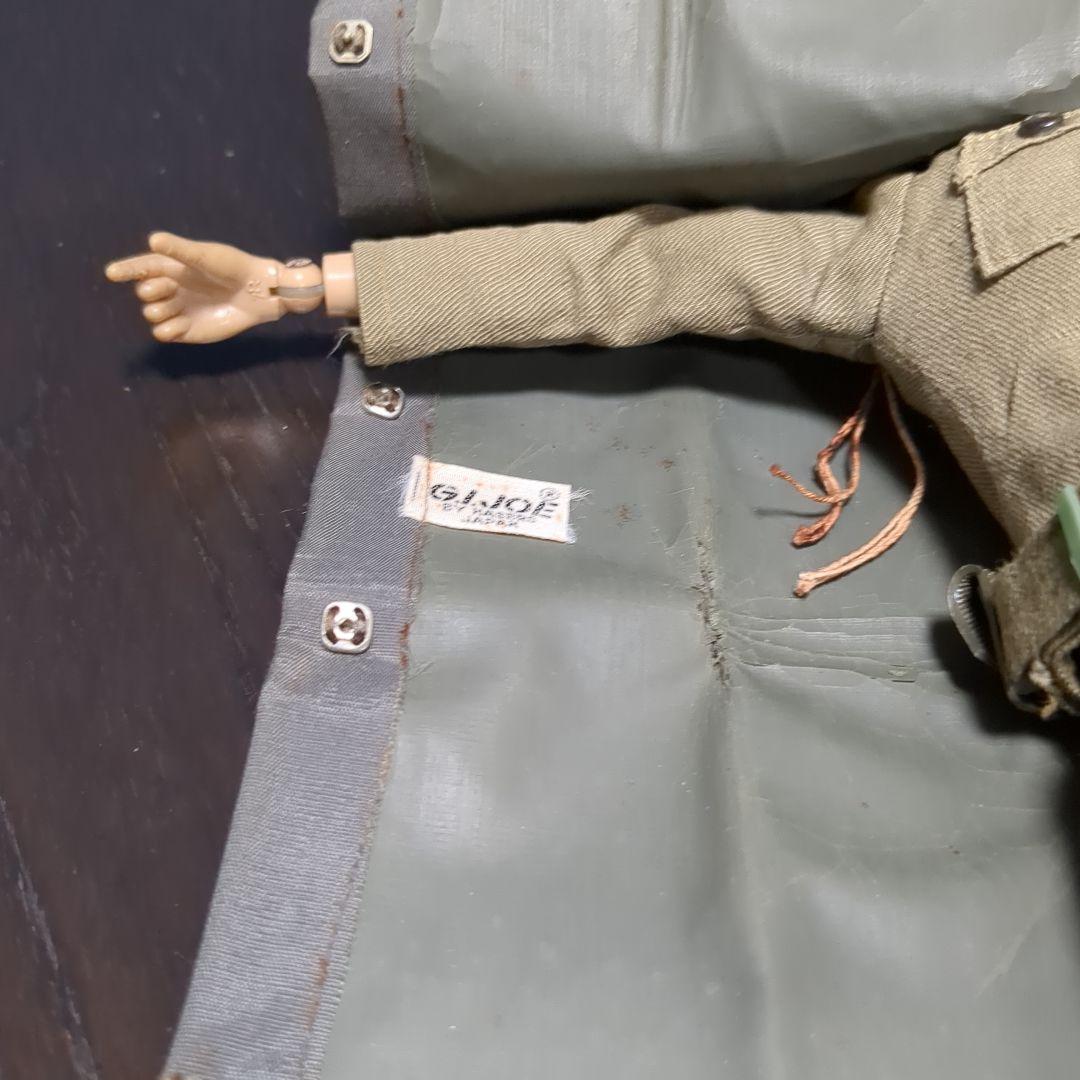 60年代　GIジョー　 GIJOE ポンチョセット